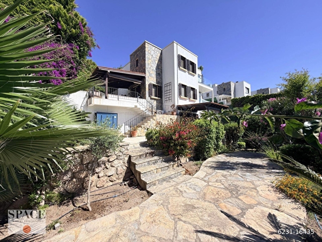Bodrum Yalıkavak Seba Prestijde Deniz Manzaralı Satılık Villa - Görsel 2