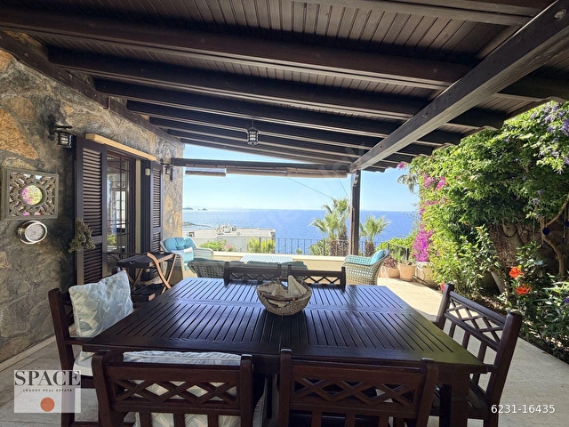 Bodrum Yalıkavak Seba Prestijde Deniz Manzaralı Satılık Villa - Görsel 15