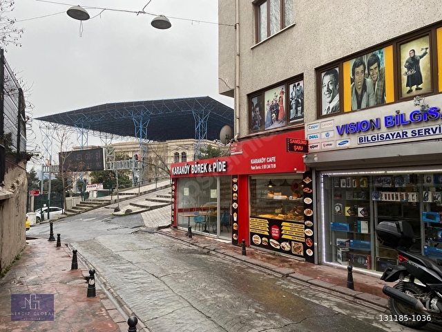 Kasımpaşa Merkezde, Satılık, 280 m2, Yatırımlık, Dükkan & Depo