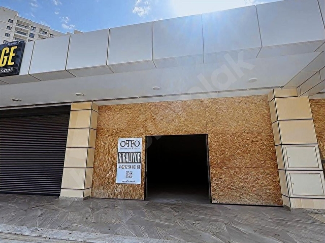ISPARTAKULE BİZİM EVLER 10 SİTESİ KİRALIK 240m2 CADDE DÜKKAN - Görsel 13