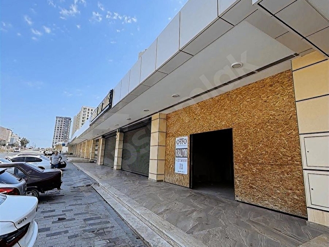 ISPARTAKULE BİZİM EVLER 10 SİTESİ KİRALIK 240m2 CADDE DÜKKAN - Görsel 12