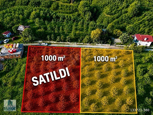AKÇAKOCA KİRAZLIDA FIRSAT 1000m2 ARSA - Görsel 2