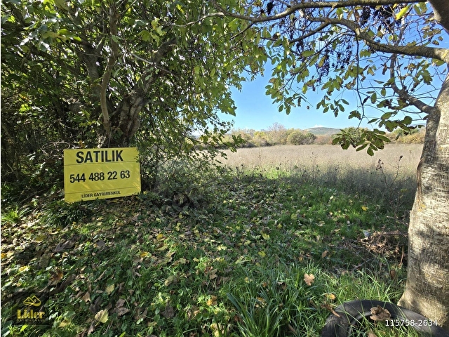LİDERDEN Muğla Menteşe Düğerek Yaylasında Satılık İmarlı Tarla