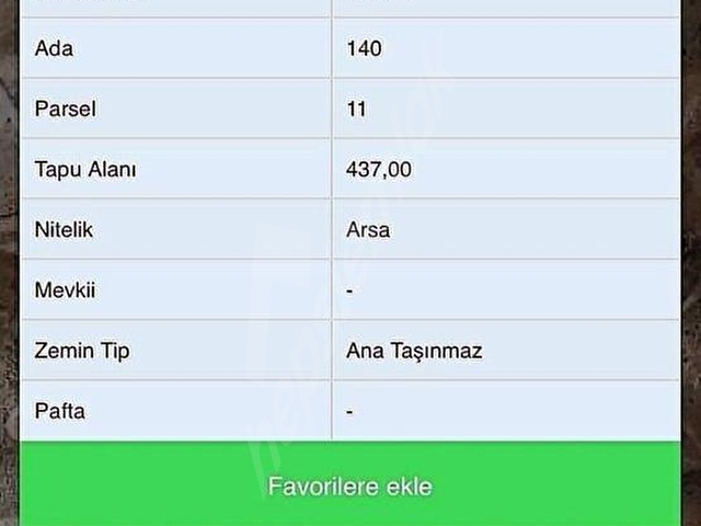 NOVADAN HACIBALIDA 437 M2 TEK TAPU İMARLI ARSA - Görsel 16
