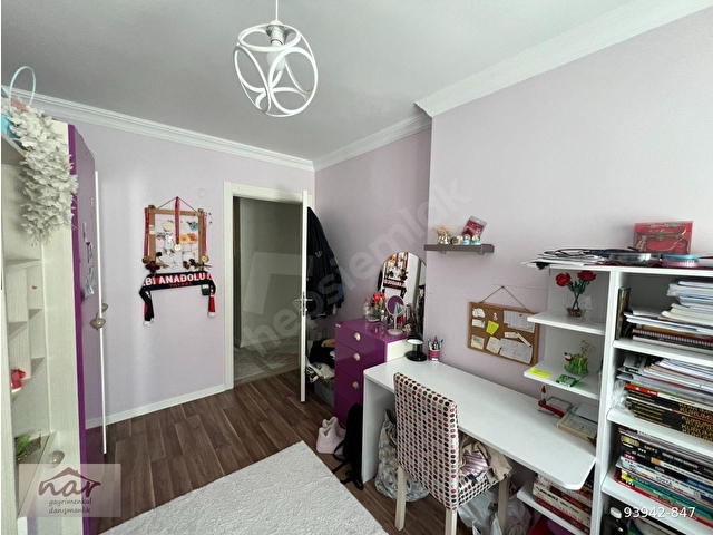 NAR GYMDEN KOÇYAZI MAH.KORU 2DE 3+1 FUL YAPILI SATILIK DAİRE - Görsel 13