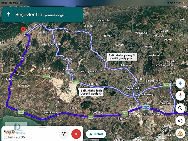 Karacabey Çamlıcada Satılık 2.800 m2 Yatırmlık Kıymetli Arazi. - Görsel 6
