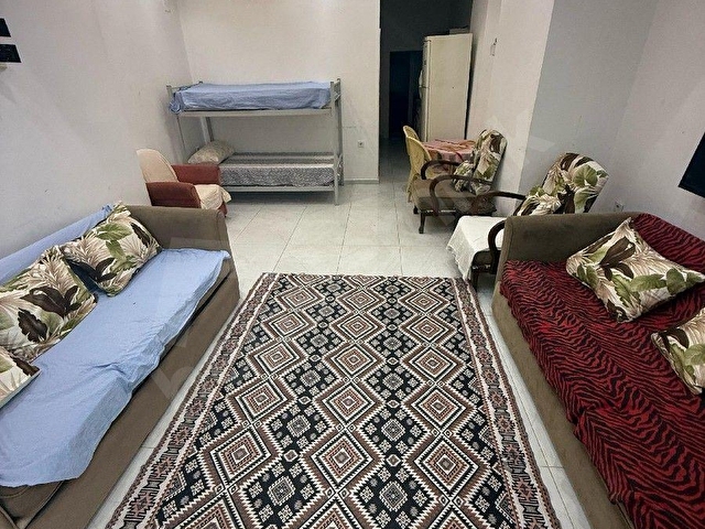 YILMAZLAR EMLAK FLAMİNGO 4 SİTESİ 1+1 BAHÇELİ ZEMİN KAT FULL EŞYALI DAİRE aile için en iyisidir - Görsel 3
