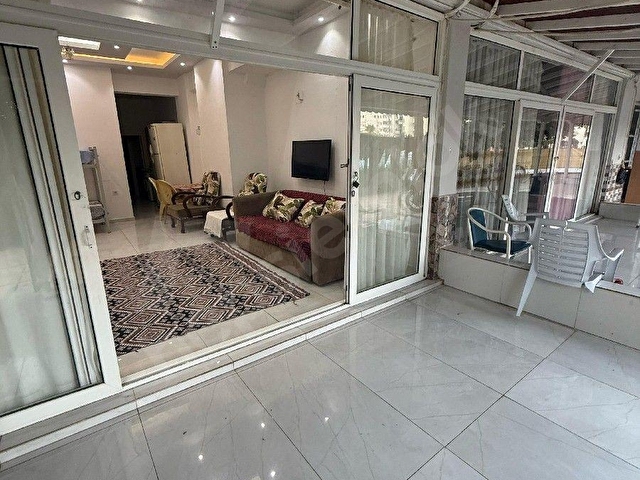 YILMAZLAR EMLAK FLAMİNGO 4 SİTESİ 1+1 BAHÇELİ ZEMİN KAT FULL EŞYALI DAİRE aile için en iyisidir - Görsel 4
