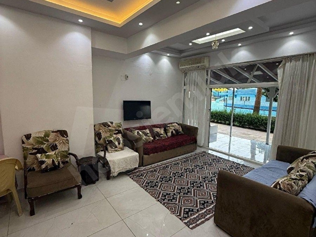 YILMAZLAR EMLAK FLAMİNGO 4 SİTESİ 1+1 BAHÇELİ ZEMİN KAT FULL EŞYALI DAİRE aile için en iyisidir - Görsel 18