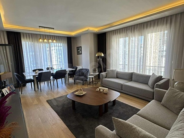 Suadiyede Teraslı ve Eşyalı 4+2 Dubleks|220m²|Otoparklı - Görsel 15