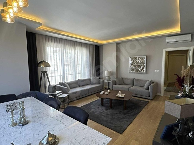 Suadiyede Teraslı ve Eşyalı 4+2 Dubleks|220m²|Otoparklı - Görsel 16