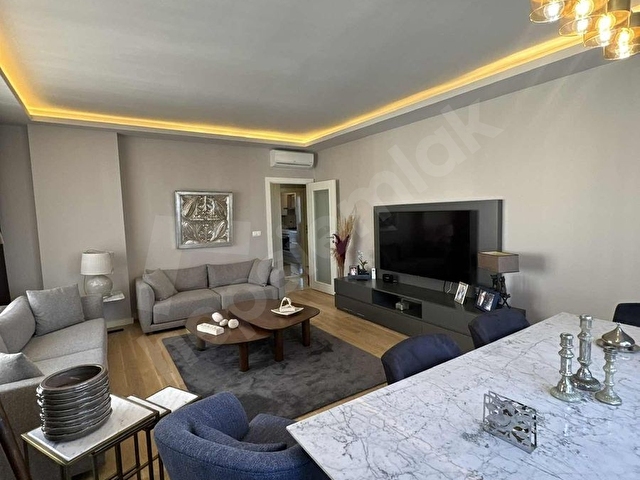 Suadiyede Teraslı ve Eşyalı 4+2 Dubleks|220m²|Otoparklı - Görsel 9