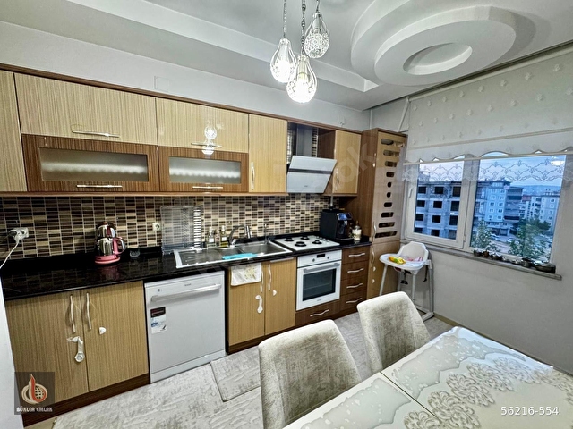 BÜKLER EMLAKTAN YEDİTEPE MH.SATILIK 3+1 SATILIK BAKIMLI DAİRE