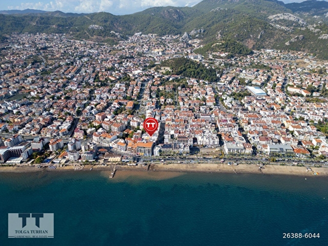 TT EMLAKTAN SAHİLE 50 MT EŞYALI KİRALIK 1+1