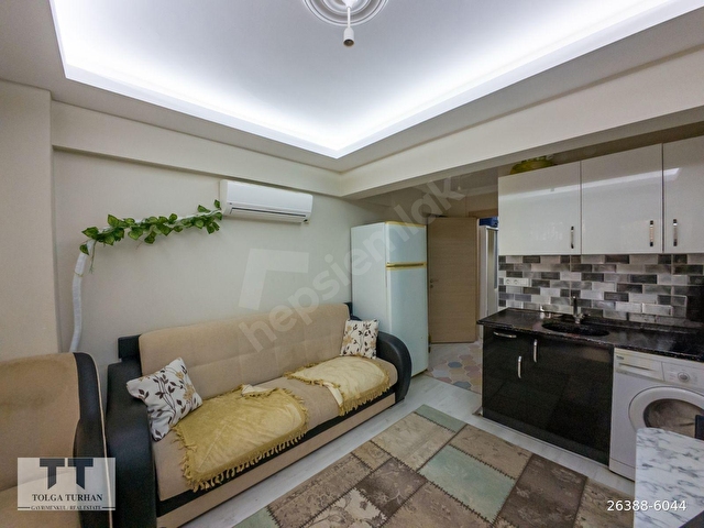 TT EMLAKTAN SAHİLE 50 MT EŞYALI KİRALIK 1+1 - Görsel 18
