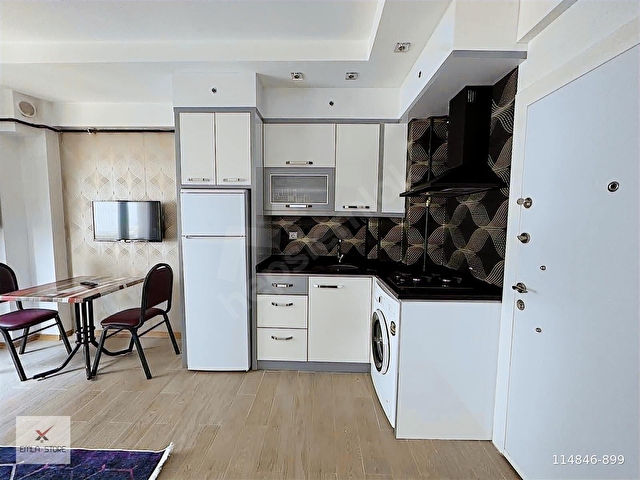 ÜNİVERSİTE YAKINI ARA KAT BALKONLU -KLİMALI-LÜX EŞYALI 1+1 APART - Görsel 20
