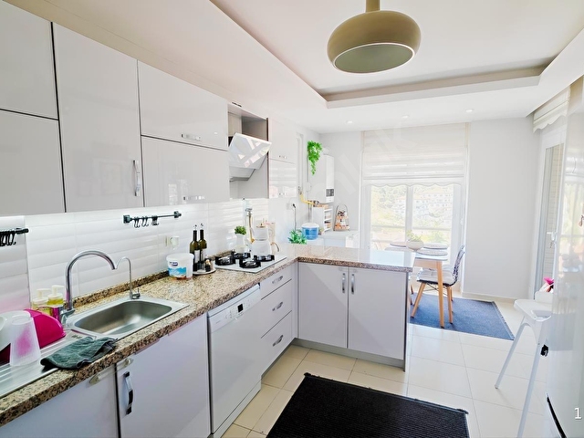 Söke Yenikent Mah. Taşpark Konaklarında 160 m² 3+1 Daire - Görsel 13