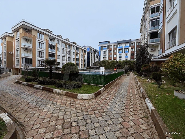 ADNAN KAHVECİ AVRUPA CADDESİ SİTE İÇİ 3+1 DENİZ HAVUZ MANZARALI - Görsel 21