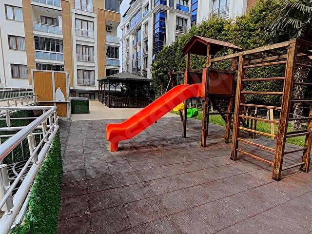 ADNAN KAHVECİ AVRUPA CADDESİ SİTE İÇİ 3+1 DENİZ HAVUZ MANZARALI - Görsel 11