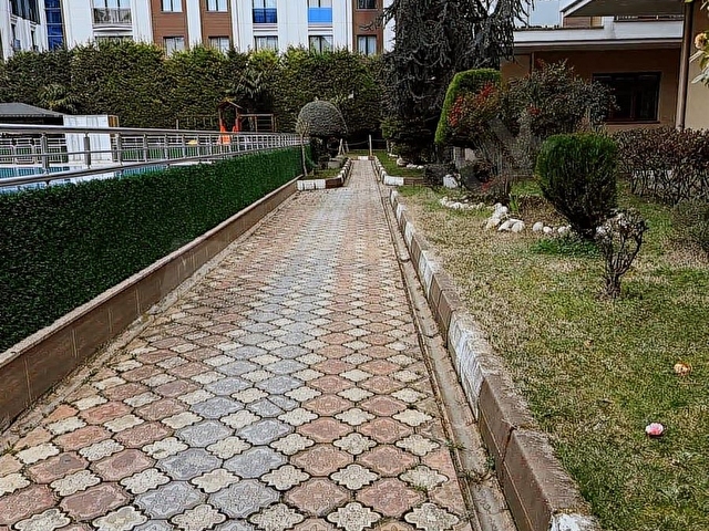 ADNAN KAHVECİ AVRUPA CADDESİ SİTE İÇİ 3+1 DENİZ HAVUZ MANZARALI - Görsel 16