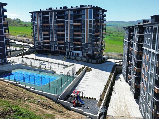 GÜLPARK ATAKUM 3.ETAP PROJEDE SATILIK 1+1 DAİRE SEÇENEKLERİ - Görsel 2