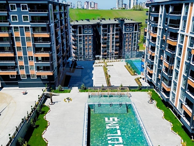 GÜLPARK ATAKUM 3.ETAP PROJEDE SATILIK 1+1 DAİRE SEÇENEKLERİ - Görsel 3