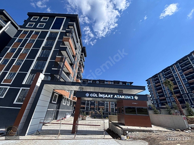 GÜLPARK ATAKUM 3.ETAP PROJEDE SATILIK 1+1 DAİRE SEÇENEKLERİ - Görsel 6