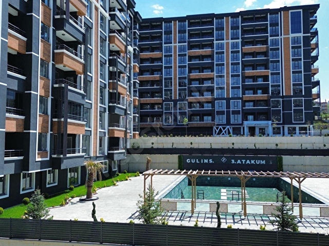 GÜLPARK ATAKUM 3.ETAP PROJEDE SATILIK 1+1 DAİRE SEÇENEKLERİ - Görsel 4