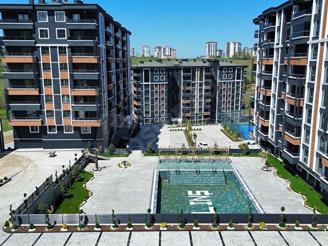 GÜLPARK ATAKUM 3.ETAP PROJEDE SATILIK 1+1 DAİRE SEÇENEKLERİ - Görsel 5