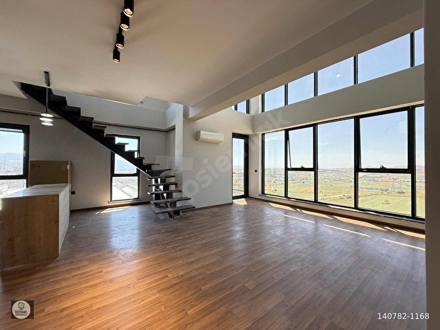ÜSTÜNELDEN 7/24 GÜVENLİKLİ HAVUZLU SİTEDE MANZARALI LOFT DAİRE - Görsel 3