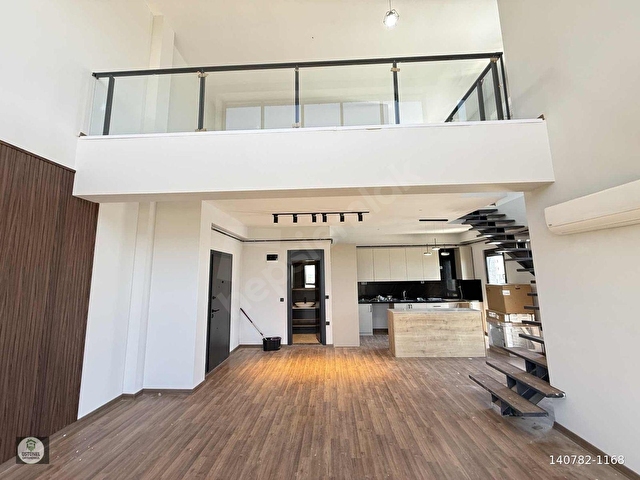 ÜSTÜNELDEN 7/24 GÜVENLİKLİ HAVUZLU SİTEDE MANZARALI LOFT DAİRE - Görsel 8