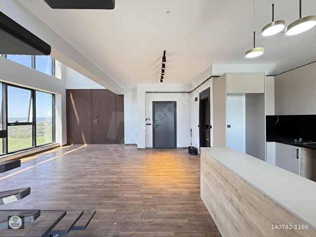 ÜSTÜNELDEN 7/24 GÜVENLİKLİ HAVUZLU SİTEDE MANZARALI LOFT DAİRE - Görsel 19