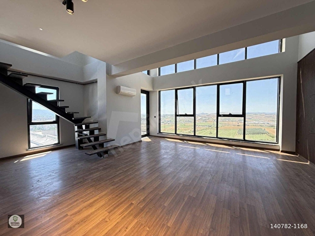 ÜSTÜNELDEN 7/24 GÜVENLİKLİ HAVUZLU SİTEDE MANZARALI LOFT DAİRE - Görsel 4