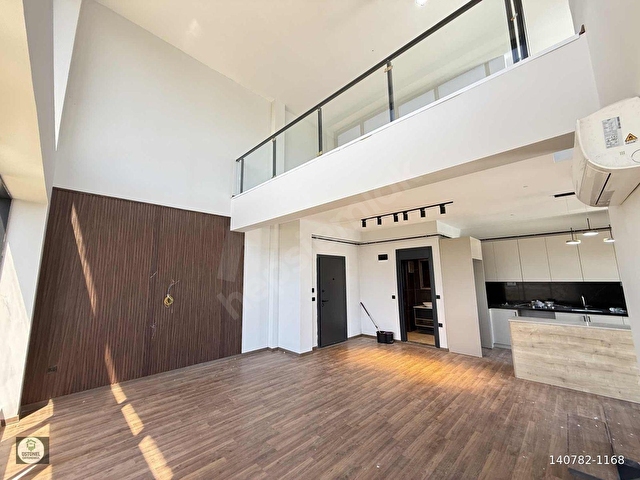 ÜSTÜNELDEN 7/24 GÜVENLİKLİ HAVUZLU SİTEDE MANZARALI LOFT DAİRE - Görsel 9