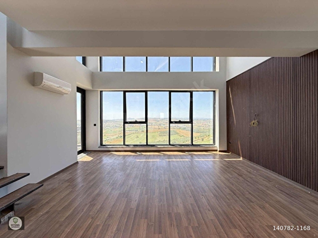 ÜSTÜNELDEN 7/24 GÜVENLİKLİ HAVUZLU SİTEDE MANZARALI LOFT DAİRE - Görsel 5