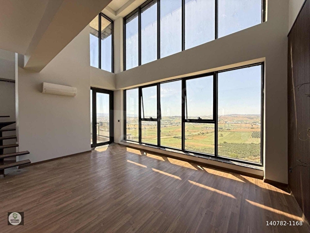 ÜSTÜNELDEN 7/24 GÜVENLİKLİ HAVUZLU SİTEDE MANZARALI LOFT DAİRE - Görsel 6