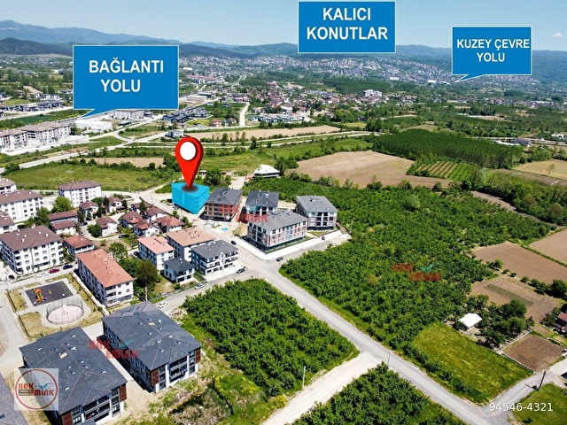 Hak Emlaktan Koçyazı Mah.de Ebeveyn Banyolu Satılık 3+1 Daire - Görsel 5