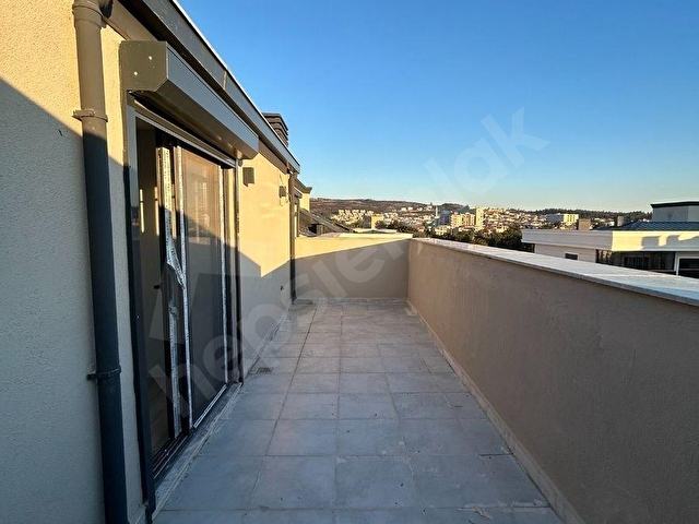 Netten 4+1 130 m2 Havuzlu Güvenlikli Sitede Kiralık Lüks Sıfır Dubleks Daire! - Görsel 19