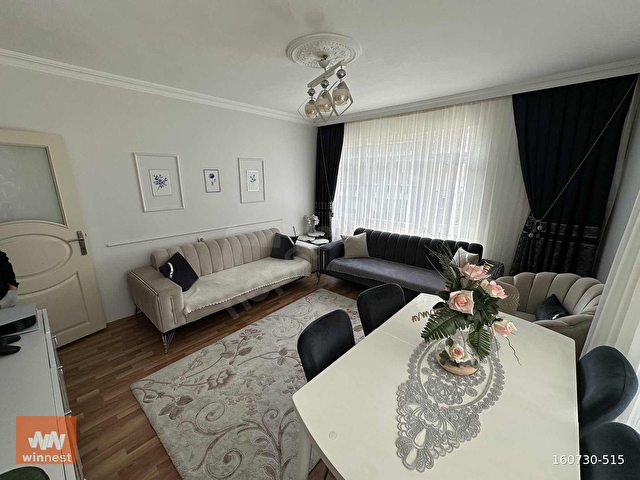 WİNNESTTEN DEMİRKAPI SK. FULL YAPILI ARA KAT 3+1 SATILIK DAİRE - Görsel 3