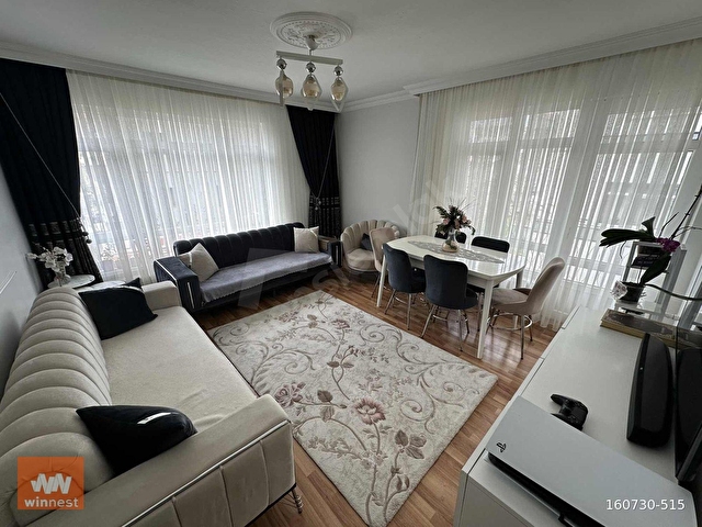 WİNNESTTEN DEMİRKAPI SK. FULL YAPILI ARA KAT 3+1 SATILIK DAİRE