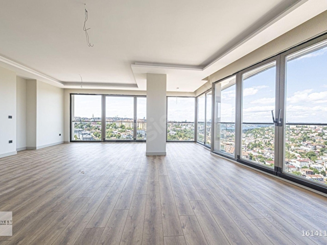 ÇENGELKÖY BAHÇELİEVLER BOĞAZ MANZARA 4+2 360 m2 LÜKS DUBLEKS - Görsel 12
