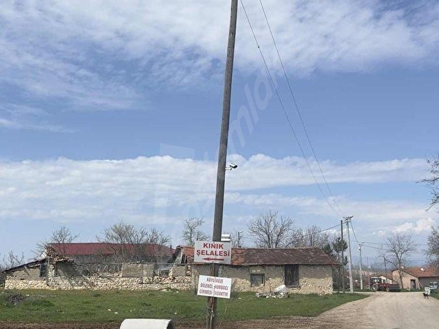 Bilecik Merkez Kınıkta 7.350 m² Müstakil Tapulu Çiftlik Arazisi - Görsel 13