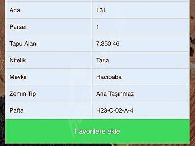 Bilecik Merkez Kınıkta 7.350 m² Müstakil Tapulu Çiftlik Arazisi - Görsel 6