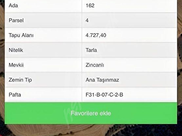 KASTAMONU SIRASÖĞÜTLER 4727 M2 ARAZİ HACIBEY KAVŞAĞA 5 KM - Görsel 9