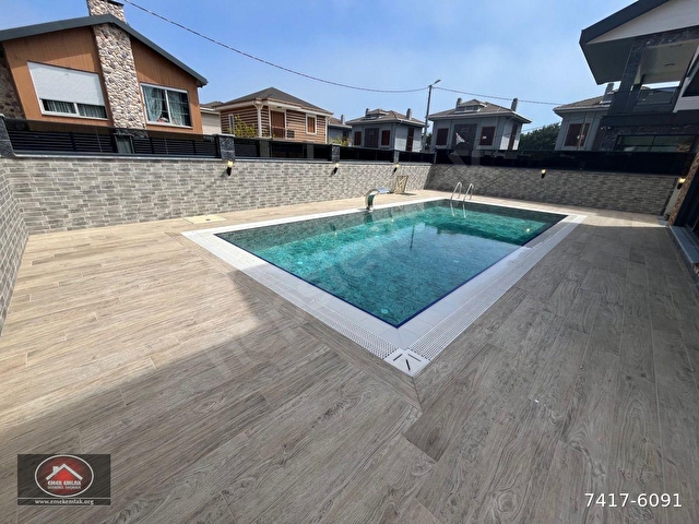 EMEKTEN ŞİLEDE HAVUZLU SIFIR TRİPLEKS ULTRA LÜKS MÜSTAKİL 320 M2 6+1 - Görsel 4
