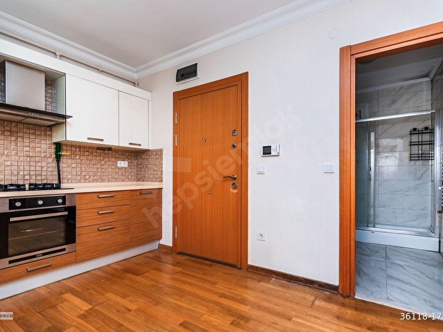 Feneryolu Merkezi Konum Bahçe Kullanımlı Kiralık 1+1 Daire - Görsel 19