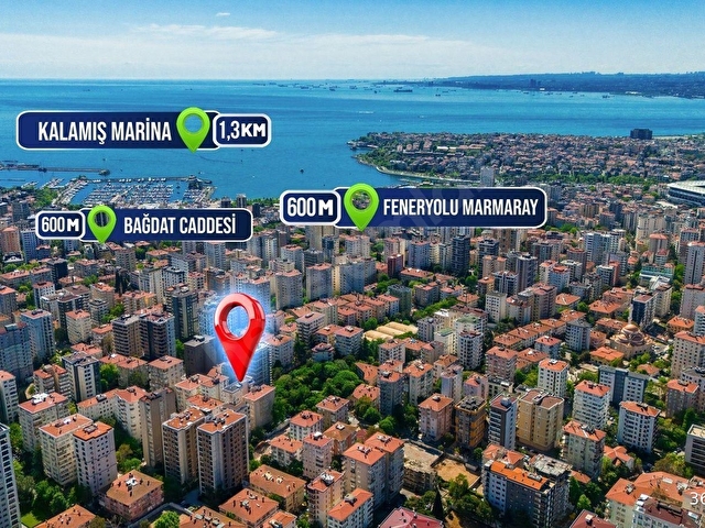 Feneryolu Merkezi Konum Bahçe Kullanımlı Kiralık 1+1 Daire - Görsel 29
