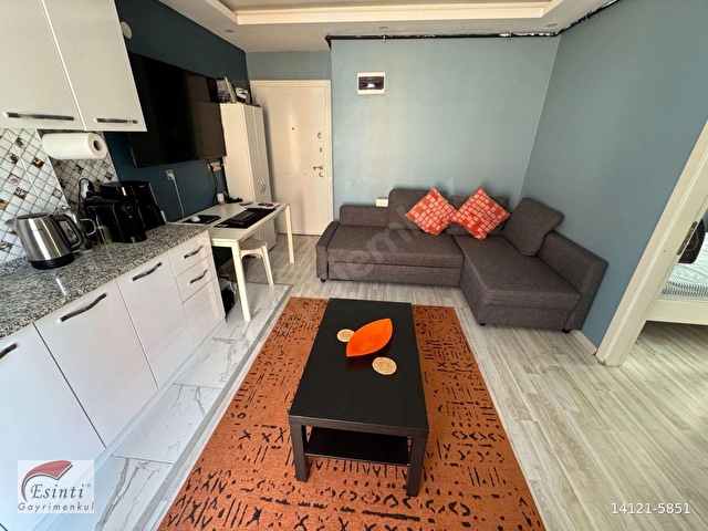 Ataşehir İnönü Mahallesi 19 Mayıs Caddesi’nde Eşyalı 1+1 Kiralık Daire - Görsel 2
