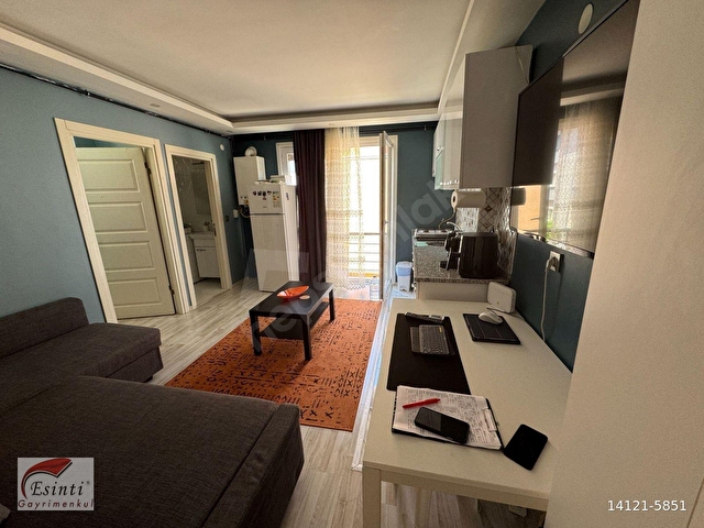 Ataşehir İnönü Mahallesi 19 Mayıs Caddesi’nde Eşyalı 1+1 Kiralık Daire - Görsel 5