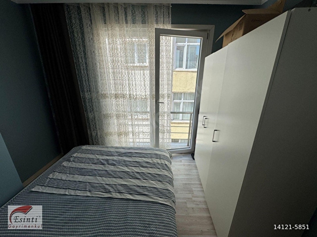 Ataşehir İnönü Mahallesi 19 Mayıs Caddesi’nde Eşyalı 1+1 Kiralık Daire - Görsel 14